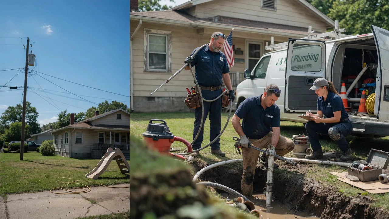Drain Cleaning in Dorsey, IL near me